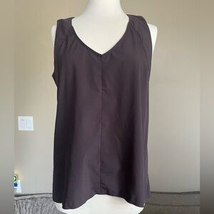 Indygena Mauve Sleeveless Top